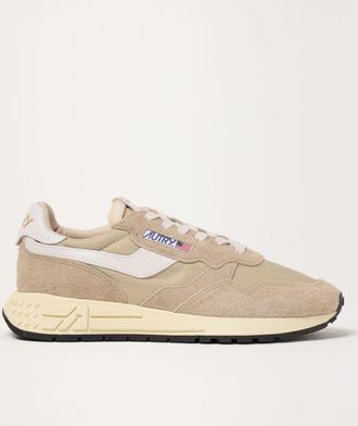 Autry Sneakers Reelwind Autry in camoscio e nylon