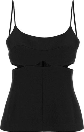 Victoria Beckham Cut-Out Cami Top