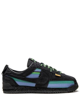 Nike Sneakers Black/Blue Nike x Union Cortez - Nero