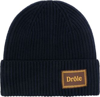 Drôle de Monsieur Le Bonnet Laine Cap