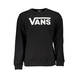 Vans Hombre, Sudaderas, Negro, Talla: M