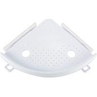 OEM Estante Esquinero Para Ba&ntilde;o, Jabonera Con Ventosa, Organizador De Champ&uacute; Esquinero Para Montaje En Pared, Estante De Almacenamiento Para Cocina, Organ
