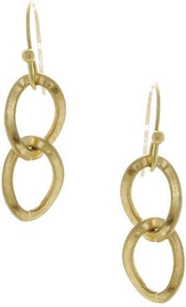 Olivia Welles Chain Link Drop Earrings in Gold at Nordstrom Rack