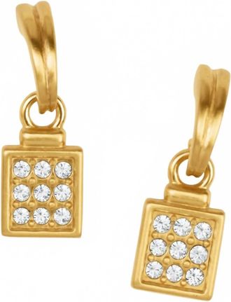 Brighton Womens Meridian Zenith Earrings In Gold