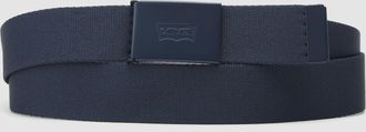 Levi's Tonal Batwing Web Belt - Mens - One Size - Blue