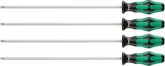 Wera Juego Destornillador Torx Con Funci&oacute;n Hold 4-unidades Wera