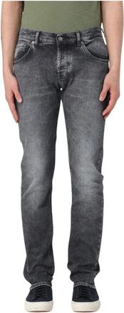 Dondup Hombre, Vaqueros, Negro, Talla: W33