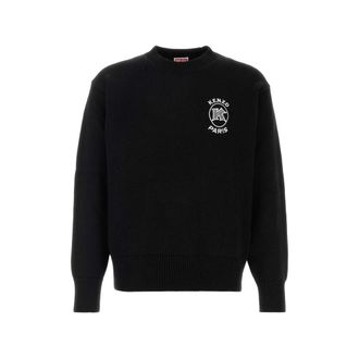 Kenzo Logo-embroidery Sweater