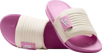 Nike (WMNS) Nike Offcourt Adjust Slipper Light Magenta Chalk DV1033-500