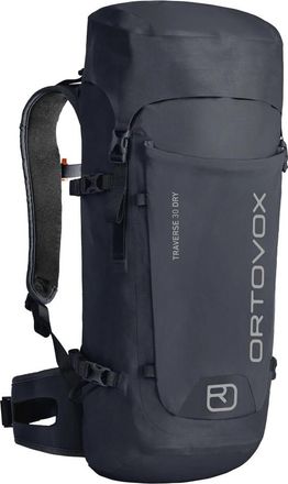 Ortovox Traverse 30 Dry - unisex - Rugtassen - Zwart - ONE Size - Leer - Fitness