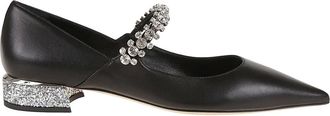 Jimmy Choo London Mujer, Zapatos, Negro, Talla: 40 EU