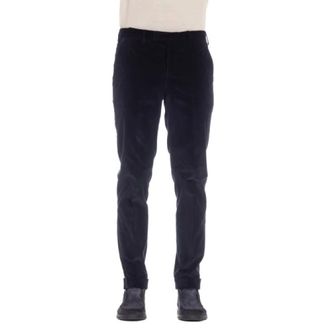 Pantaloni Torino Slim-fit Trousers, male, Blue, Size: XL Slim-fit Trousers