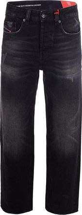 Diesel 2001 D-Macro Jeans in Black