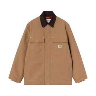 Carhartt Work in Progress OG Arctic Coat - Heren - Zomerjassen - Beige - XL - Katoen - Jassen