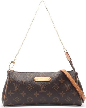 Louis Vuitton Borsa a spalla Eva con monogramma 2009 - Marrone
