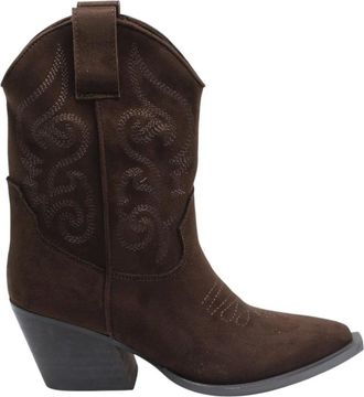 Corina Stivaletti Cowboy - - Shoes - Donna - Marrone - 40 EU