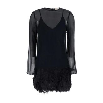 Semicouture Dresses - Dresses - Mujer - Negro - M