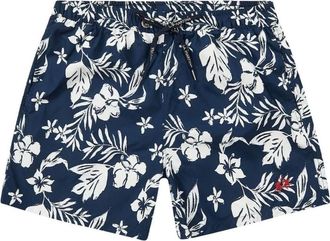La Martina Beachwear, male, Multicolor, L, Tropical Floral Swim Shorts