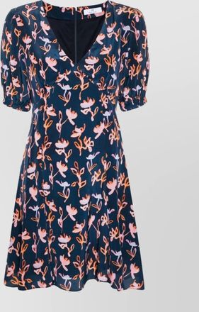 Paul Smith abstract print mini dress