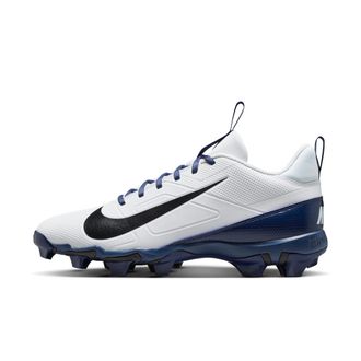 Nike Mens Alpha Menace 4 Shark Football Cleats in White | HV8056-103