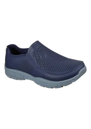 Skechers Mens Creston Ultra Loafers In Blue