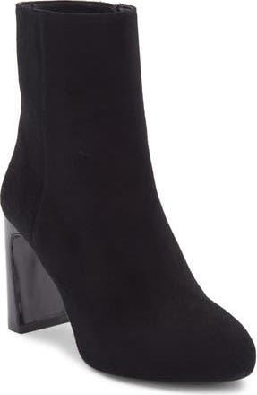 Stuart Weitzman Babette Platform Bootie in Black at Nordstrom Rack, Size 10.5