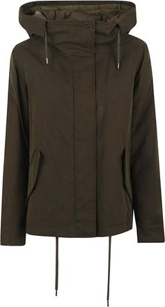 Herno Dames, Jassen, Groen, Maat: XS Katoen