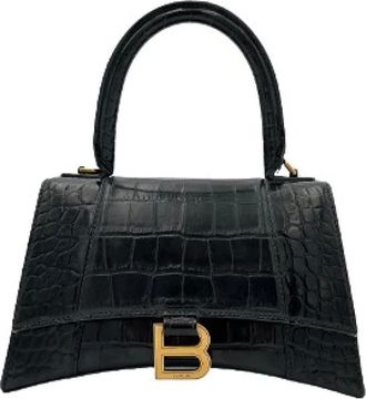 Balenciaga Pre-owned Mini Bags, female, Black, Size: ONE SIZE Pre-owned Mini Bag