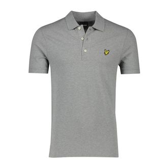 Lyle & Scott Heren, Tops, Grijs, Maat: 2XL Katoen