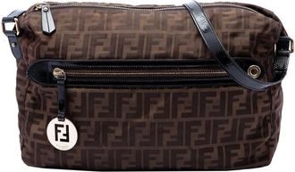 Fendi Pre-owned Fendi Zucca Canvas Crossbody Unisex P4PFZGDGJ2UWDCJH