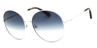 Ferragamo SF299S 041 Mens Sunglasses Silver Size 60