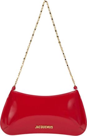 Jacquemus Red Bisou Small Shoulder Bag