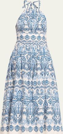 Cara Cara Denise Halter Midi Dress