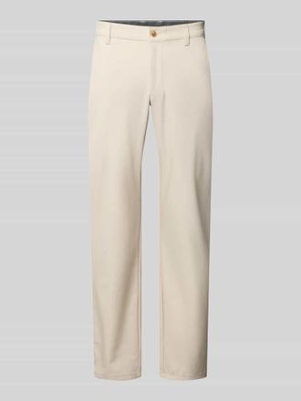 Christian Berg Stoffhose mit franz&ouml;sischen Eingrifftaschen in Sand, Gr&ouml;&szlig;e 102