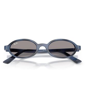 Ray-Ban Rb 4472 Khal Zonnebril - unisex - Zonnebrillen - Blauw - 51 MM - Accessoires