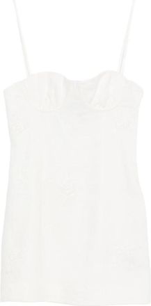 Sir. Embroidered Spaghetti-strap Mini Dress