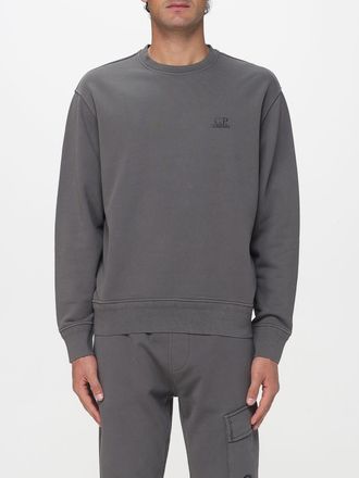 C.P. Company Felpa in fleece di cotone diagonale di peso medio C. p. Company