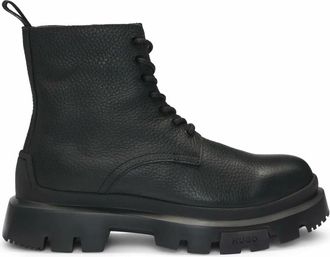 HUGO BOSS Heren, Schoenen, Zwart, Maat: 45 EU
