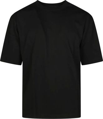 White Sand cotton t-shirt - men - Cotton - L - Black