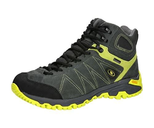 Chaussures De Randonnée Basses Brütting Blackburn Mixte - Cuir Buffle, Imperméables, Semelle Vibram