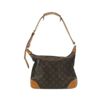 Louis Vuitton Pre-owned Shoulder Bags, female, Brown, Size: ONE SIZE Pre-owned Monogram Boulogne Shoulder Bag