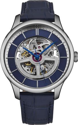 Perrelet First Class Automatic Blue Dial Mens Watch A1091/D