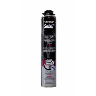 OEM 12 X Selsil Schiuma Poliuret Coppi E Tegole Pist 750 Ml