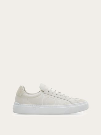 Ferragamo Men Gancini sneaker White Size 10.5