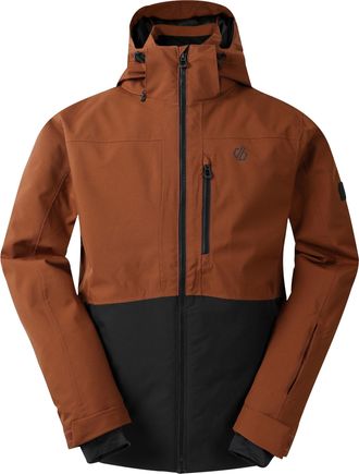 Dare 2B Dare 2B Mens Edge III Ski Jacket (Dark Brown/Black) - Size X-Large