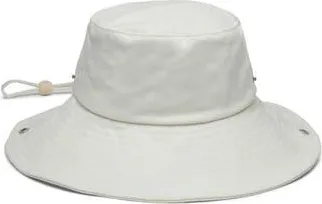 Wyeth Nyc Twill Bucket Hat in White at Nordstrom Rack