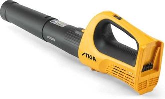 STIGA Sports BL 100e Battery Axial Blower - 20V 4Ah Battery, 32m/s Air Speed, 2.1kg, Variable Speed, Detachable Tube (Battery and Charger Sold Separately)