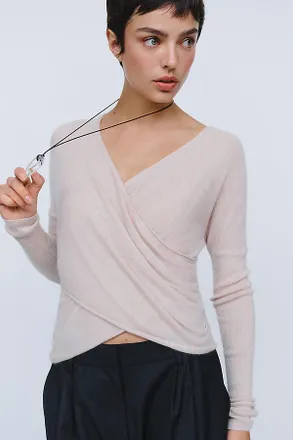 Pilcro 100% Cashmere Twist Sweater