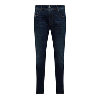 Diesel Mens Diesel 1979 Sleenker Skinny Jeans in Blue Denim