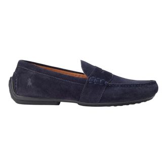 Ralph Lauren Loafers, male, Blue, Size: 10 US Reynolds Driver Moccasin